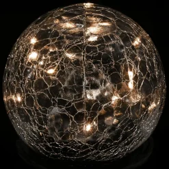 Dehner Solar-Bodenleuchte Crackle