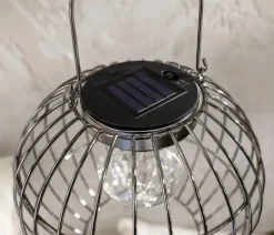 Dehner Solar-Drahtglühbirne, ca. Ø20,5/H17,5 cm
