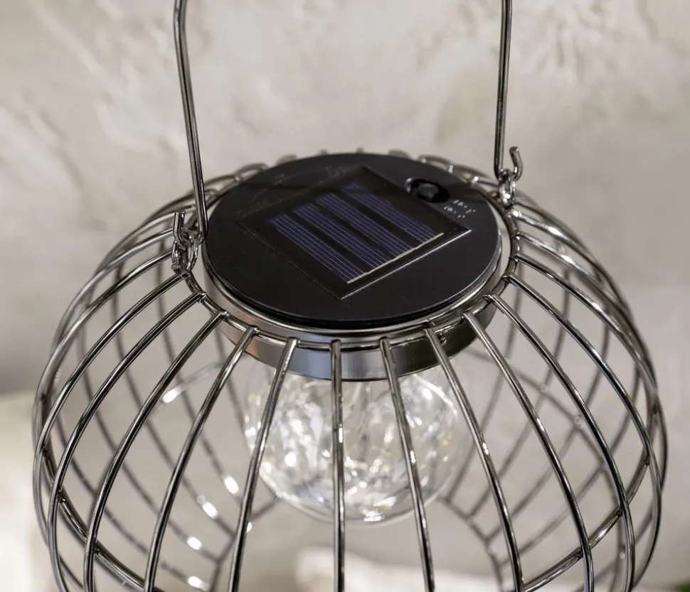 Dehner Solar-Drahtglühbirne, ca. Ø20,5/H17,5 cm
