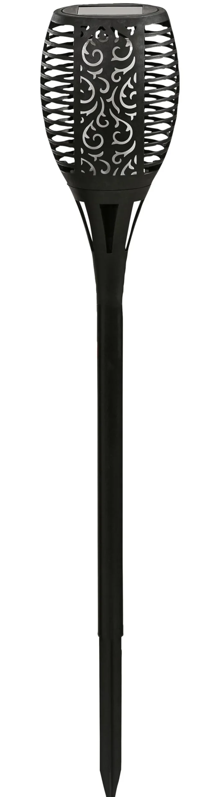 Dehner Solar-Flammenfackel Jumbo, ca. Ø12/H75 cm
