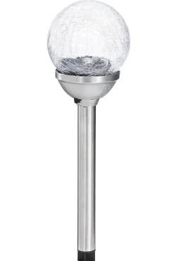 Dehner Solar-Glaskugel, ca. Ø11/H45 cm