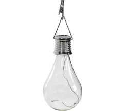 Dehner Solar-Glühbirne, ca. Ø7/H18 cm