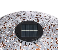 Dehner Solar-Kugelleuchte Lugano