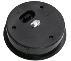 Dehner Solar-Kugelleuchte Lugano