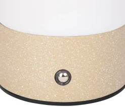 Dehner Solar-Lampe Levi, ca. Ø9/H20 cm