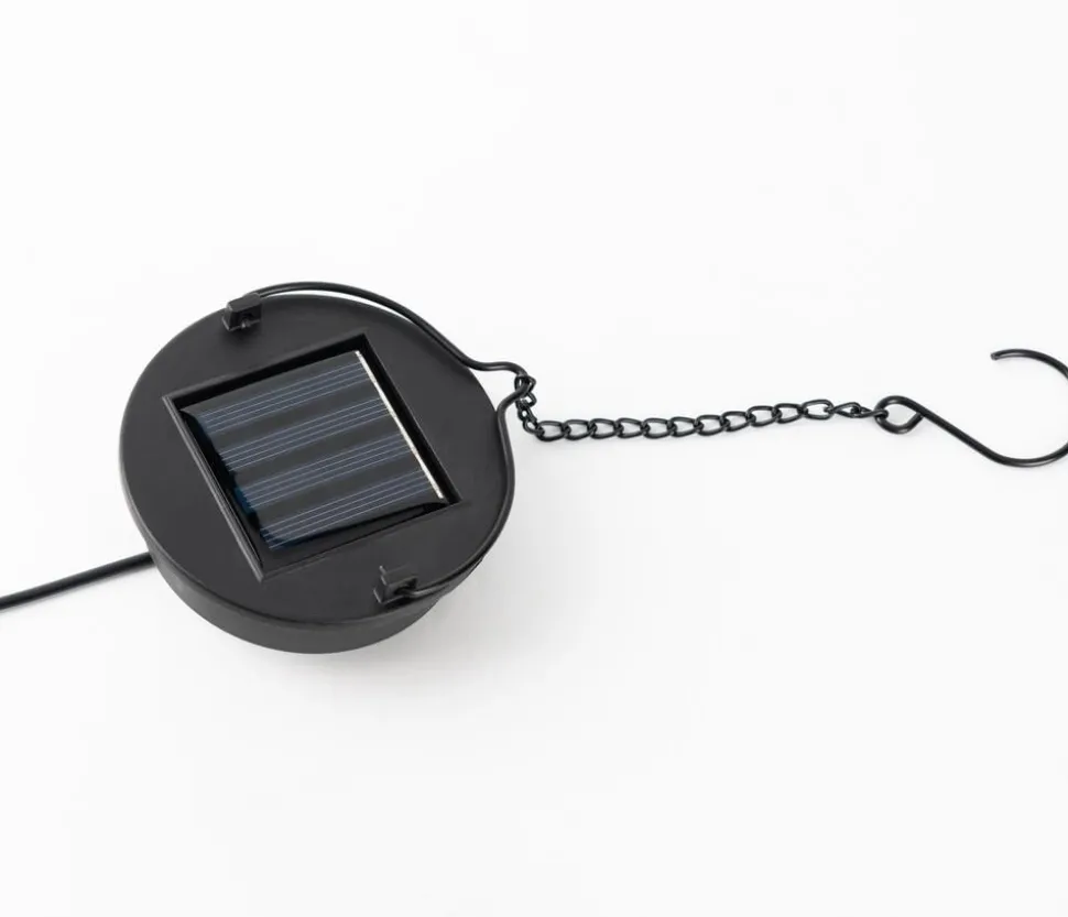 Dehner Solar-Lampe Romy, ca. Ø18/H19 cm
