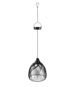 Dehner Solar-Lampe Romy, ca. Ø18/H19 cm