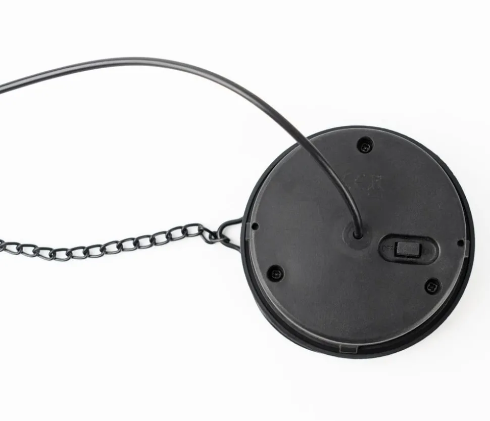 Dehner Solar-Lampe Romy, ca. Ø18/H19 cm