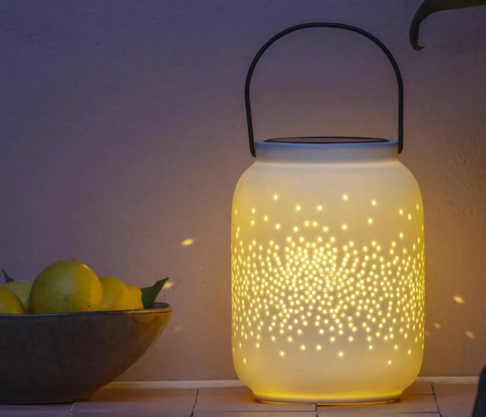 Dehner Solar-Laterne Elsa