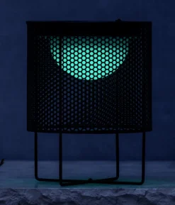 Dehner Solar-Laterne Heli, ca. Ø20/H26 cm