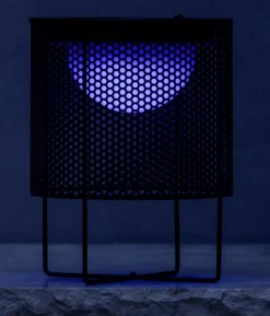 Dehner Solar-Laterne Heli, ca. Ø20/H26 cm