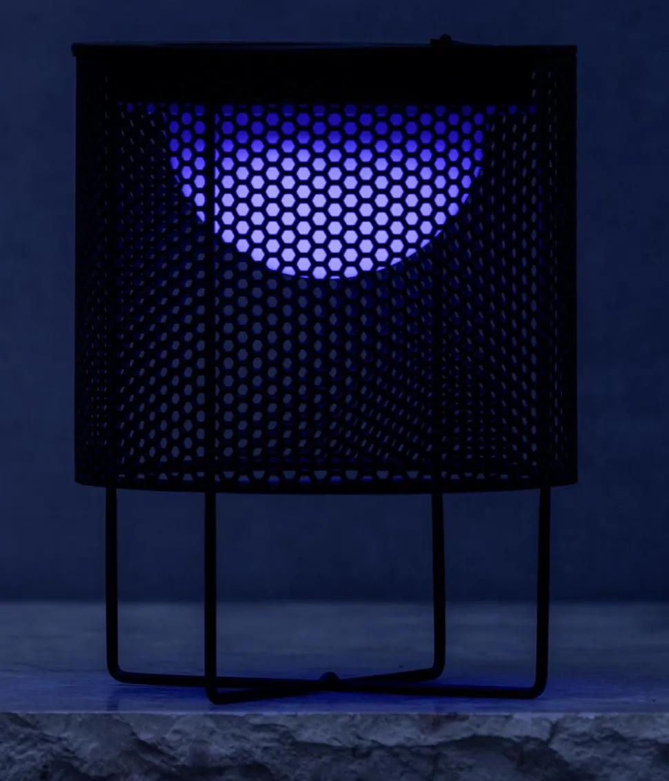 Dehner Solar-Laterne Heli, ca. Ø20/H26 cm