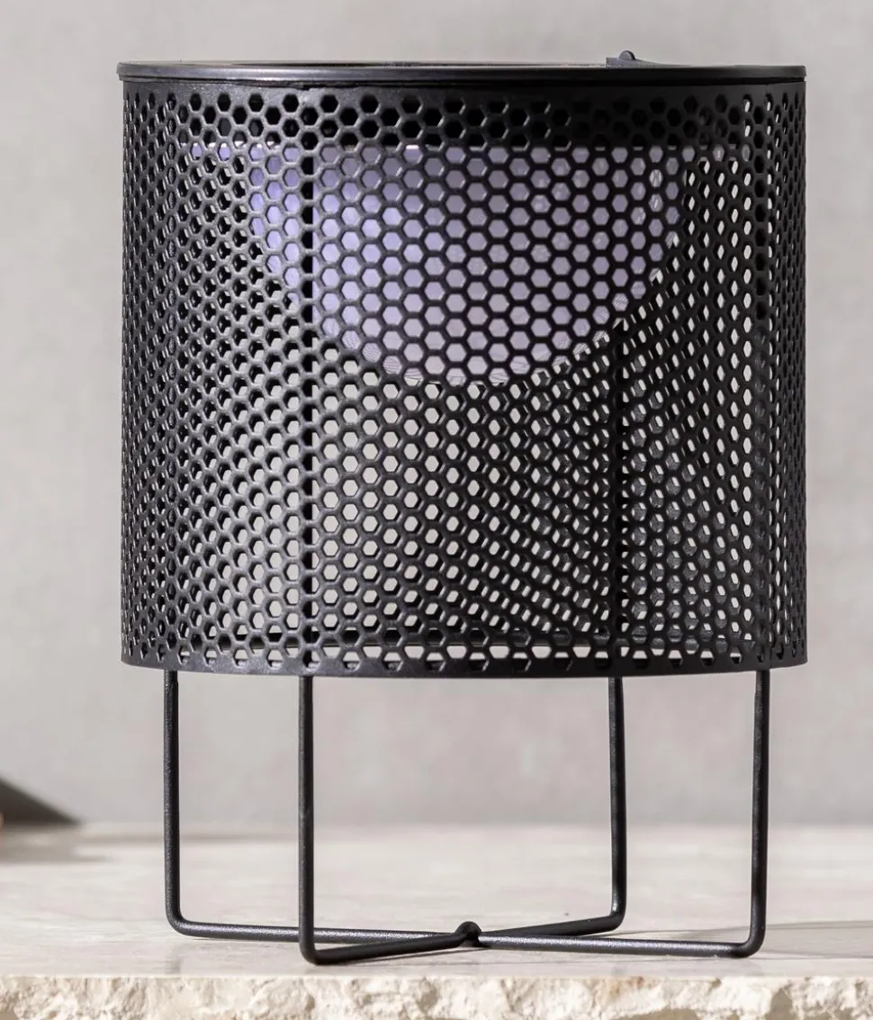 Dehner Solar-Laterne Heli, ca. Ø20/H26 cm