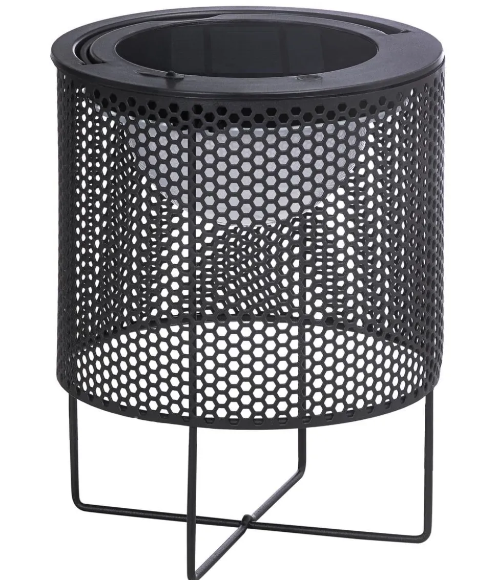 Dehner Solar-Laterne Heli, ca. Ø20/H26 cm