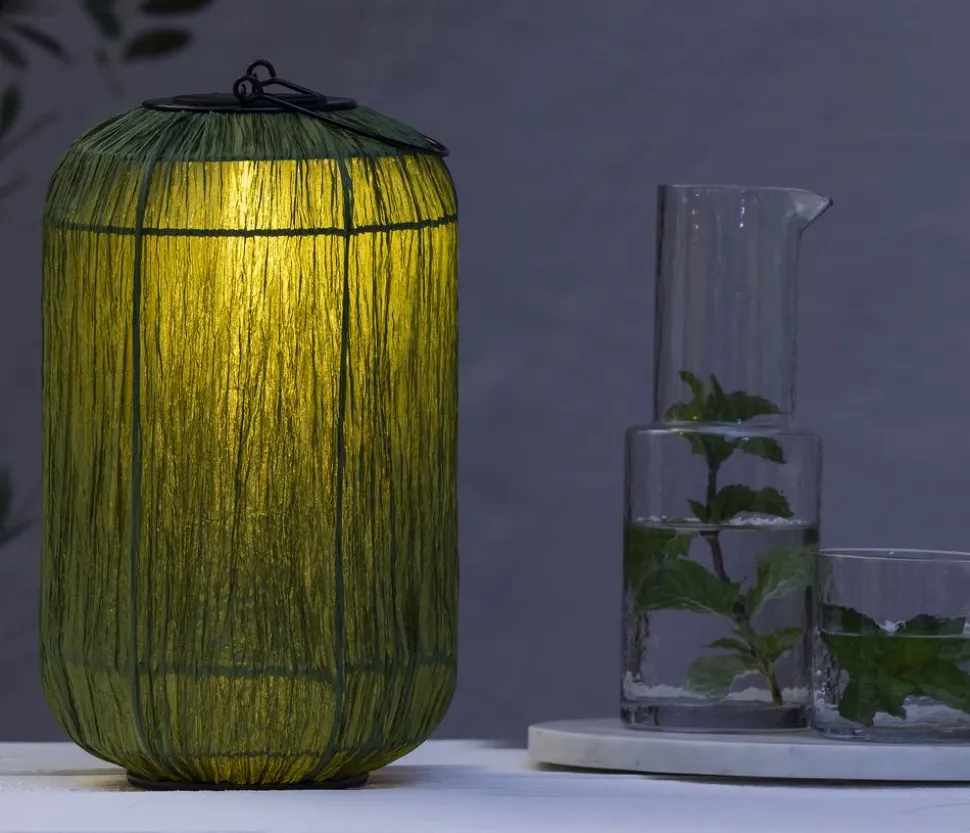 Dehner Solar-Laterne Kira, ca. Ø19/H31 cm
