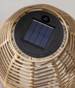 Dehner Solar-Laterne Mila, ca. Ø17,5/H26,5 cm