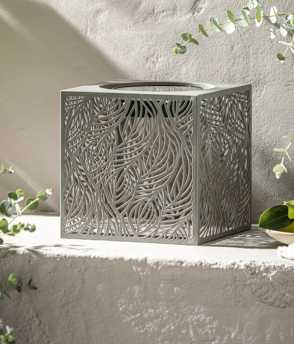 Dehner Solar-Laterne Olea, ca. B20/H20/T20 cm