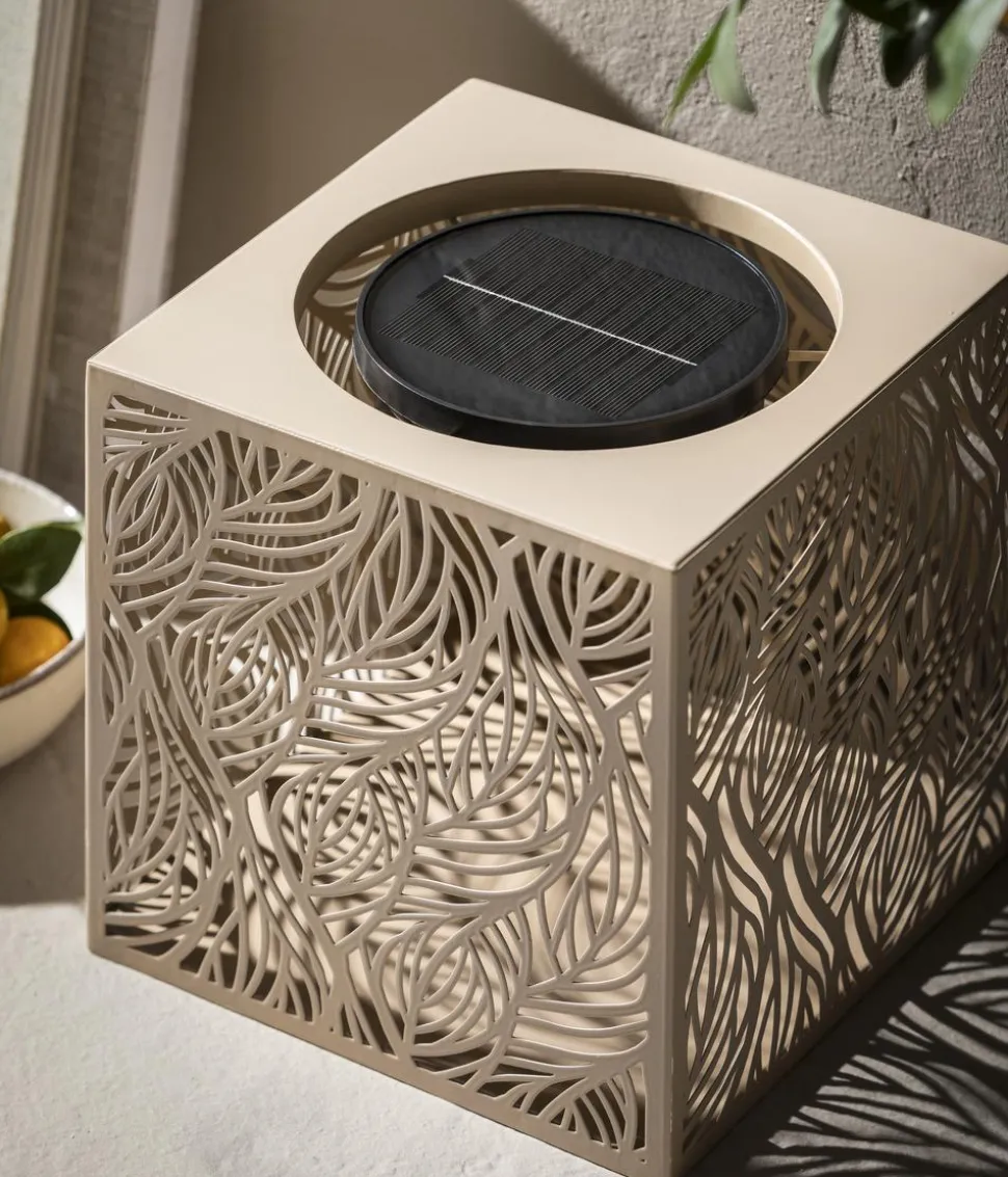 Dehner Solar-Laterne Olea, ca. B20/H20/T20 cm