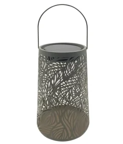 Dehner Solar-Laterne Olea, ca. Ø20/H32 cm