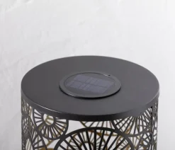 Dehner Solar-Laterne Rabat