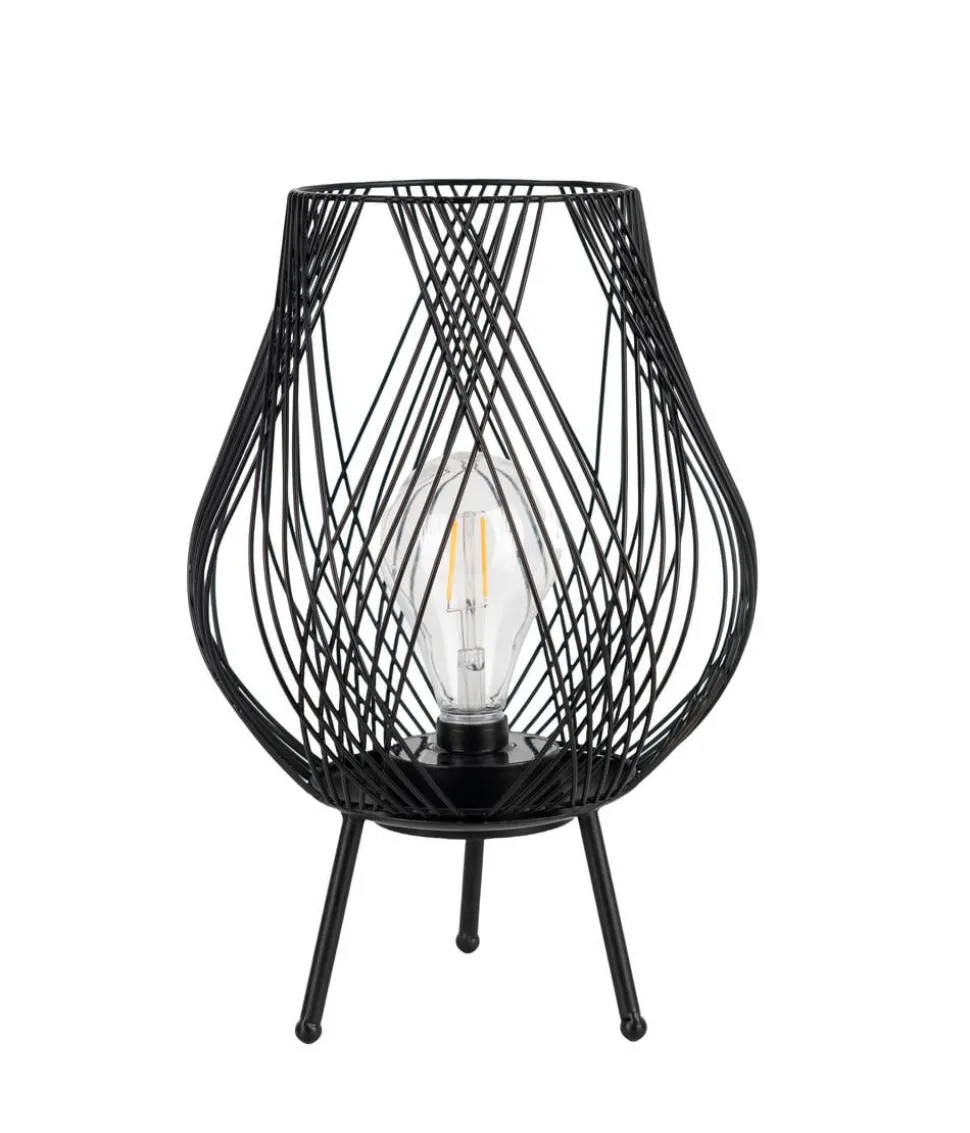 Dehner Solar-Laterne Romy, ca. Ø22/H31 cm