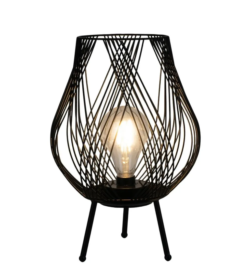 Dehner Solar-Laterne Romy, ca. Ø22/H31 cm