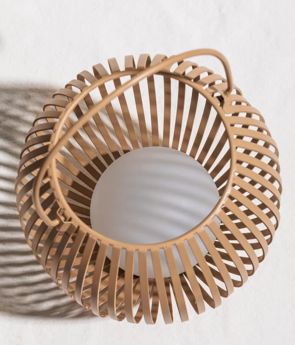 Dehner Solar-Laterne Wilma, ca. Ø18/H21 cm