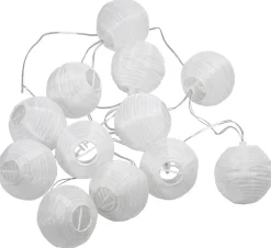 Dehner Solar-Lichterkette Lampion