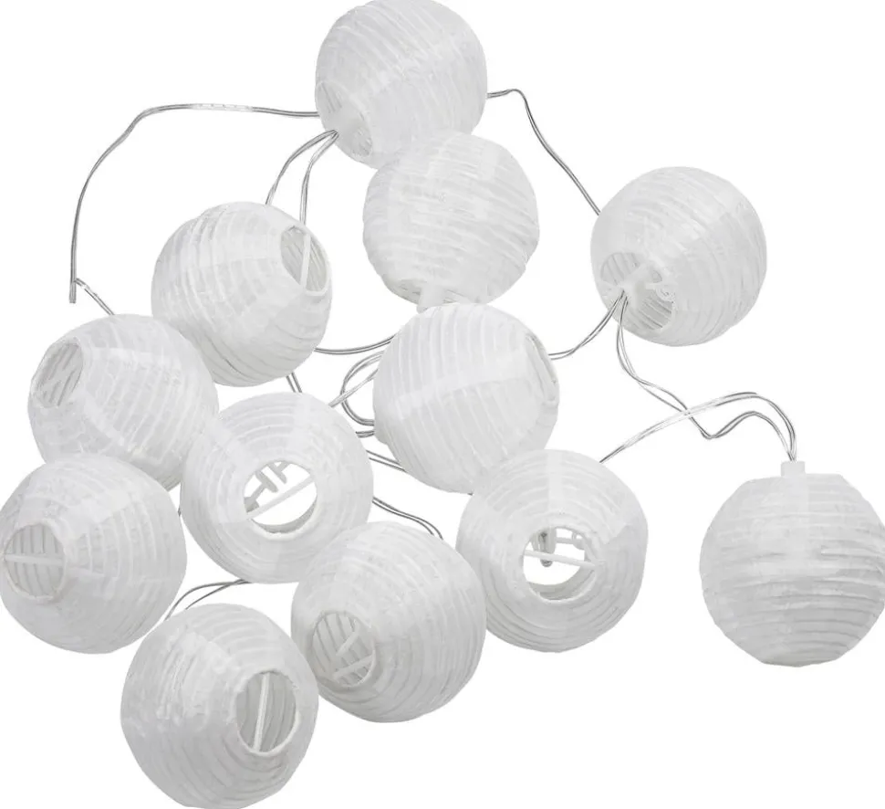 Dehner Solar-Lichterkette Lampion