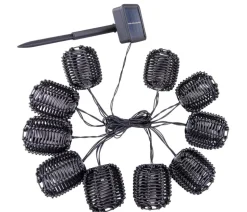 Dehner Solar-Lichterkette Lira, ca. L180 cm