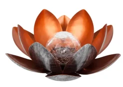 Dehner Solar-Lotus, ca. Ø27/H12 cm