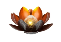 Dehner Solar-Lotus, ca. Ø27/H12 cm