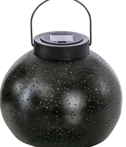 Dehner Solar Metallkugel Sparkling, ca. B25/H22,5/T25 cm