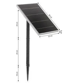 Dehner Solarpanel für Gartenbrunnen