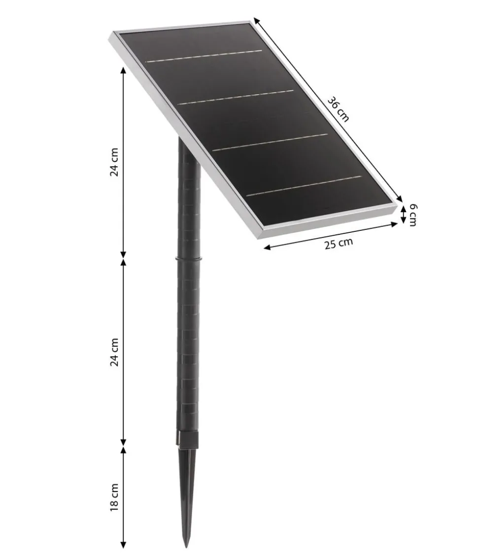 Dehner Solarpanel für Gartenbrunnen