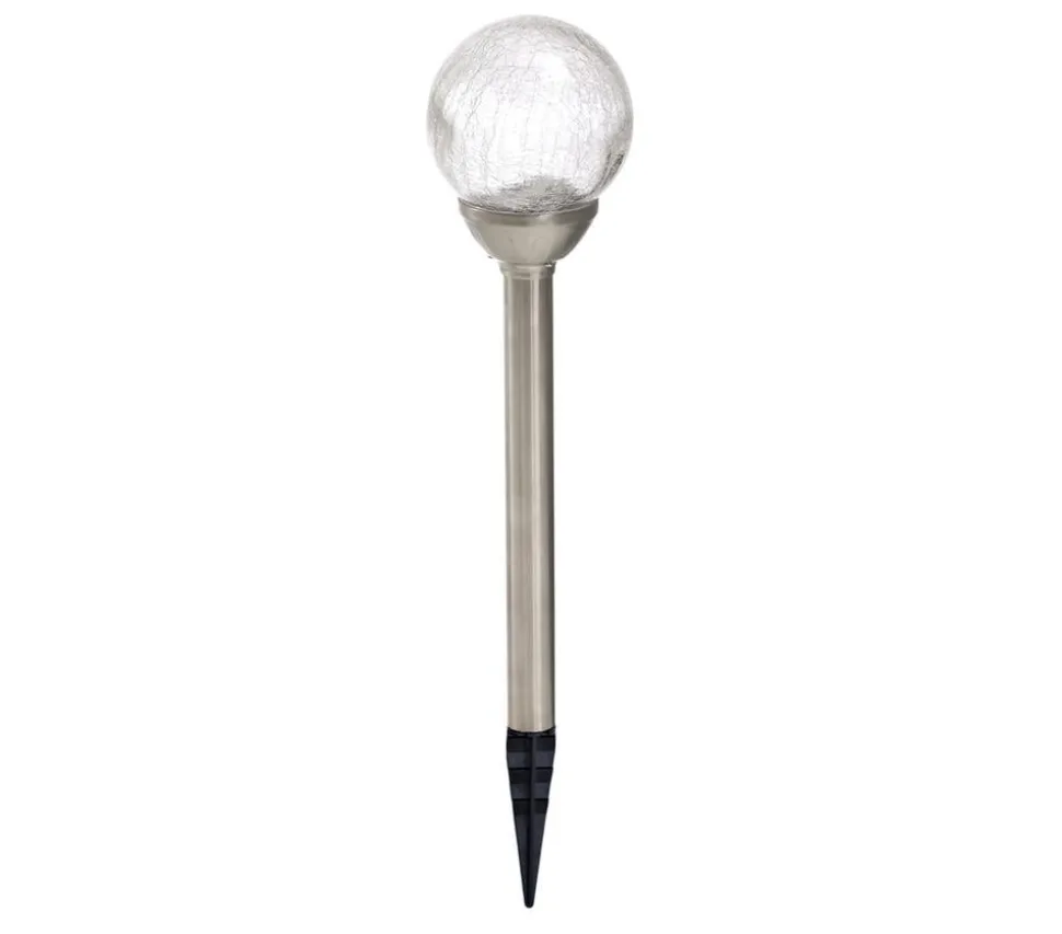 Dehner Solar-Stecker Crackle
