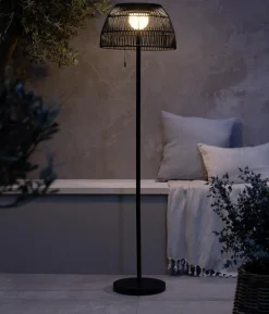 Dehner Solar-Stehleuchte Braga, ca. Ø40/H150 cm
