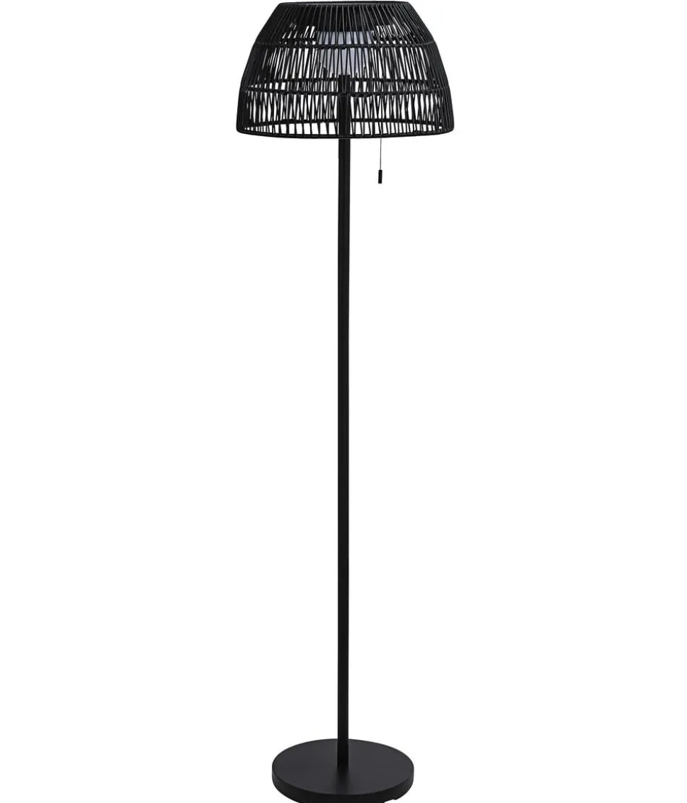 Dehner Solar-Stehleuchte Braga, ca. Ø40/H150 cm