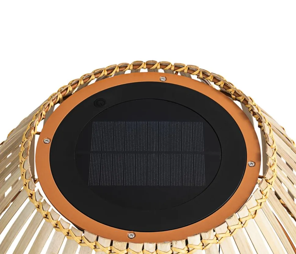 Dehner Solar-Stehleuchte Merida, ca. Ø40/H150 cm