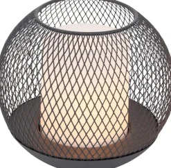 Dehner Solar-Tischkugel, ca. Ø15/H12,5 cm