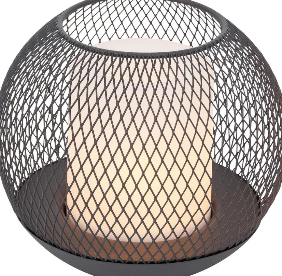 Dehner Solar-Tischkugel, ca. Ø15/H12,5 cm