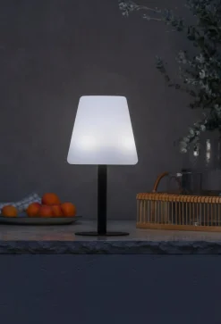 Dehner Solar-Tischleuchte Moderna, ca. Ø15/H30 cm