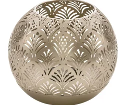 Dehner Solar-Tischleuchte Nora, ca. Ø15/H13 cm