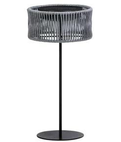 Dehner Solar-Tischleuchte Tyra, ca. Ø17/H35 cm