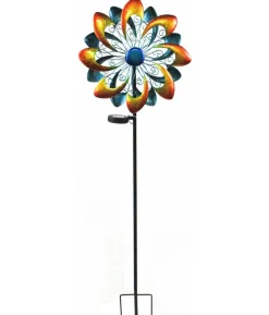 Dehner Solar-Windrad Molino, ca. Ø35/H128 cm