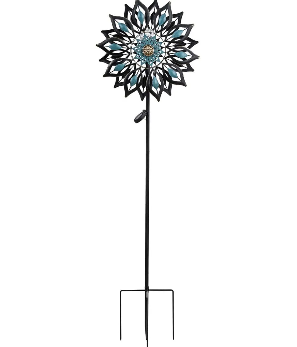 Dehner Solar-Windrad Viento, ca. B51/H177/T19 cm