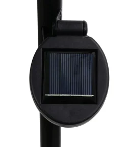 Dehner Solar-Windrad Viento, ca. B51/H177/T19 cm