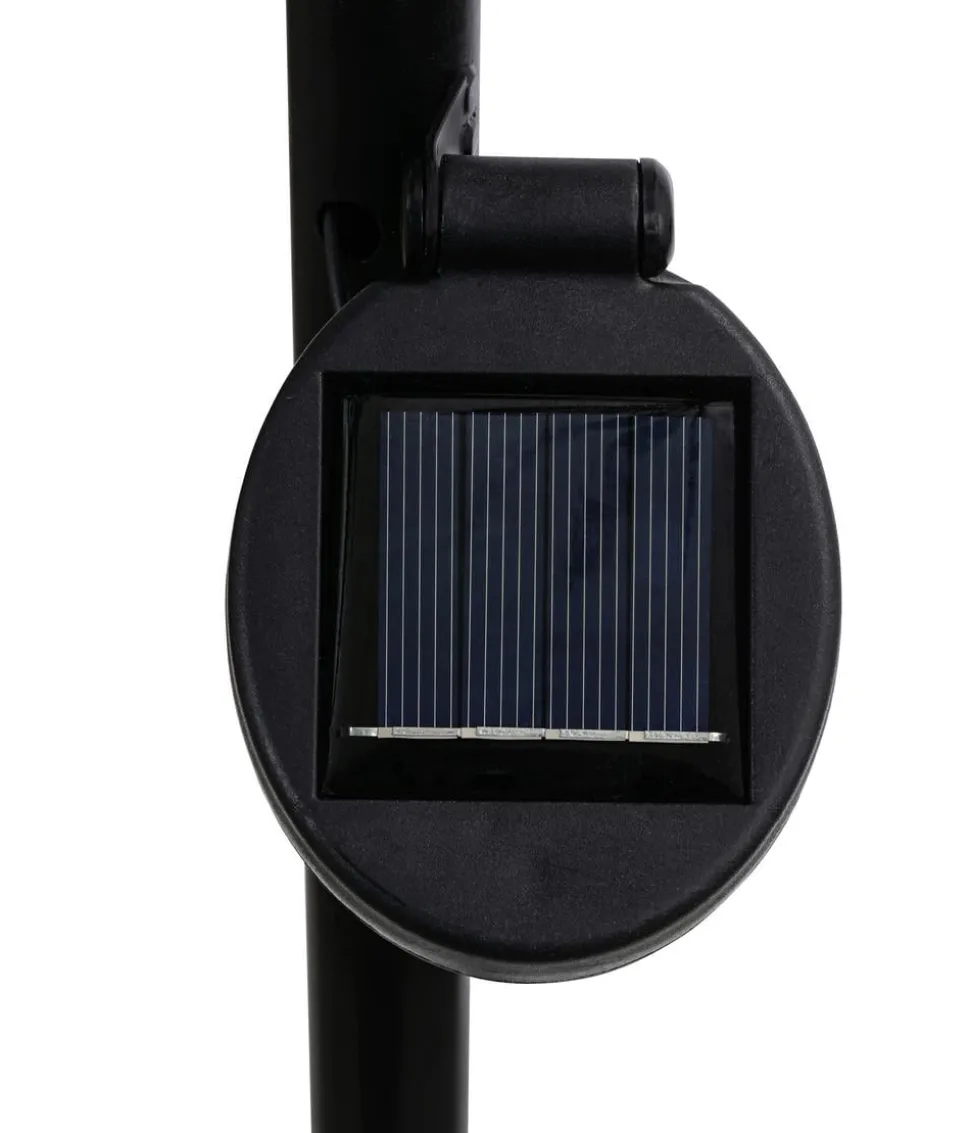 Dehner Solar-Windrad Viento, ca. B51/H177/T19 cm