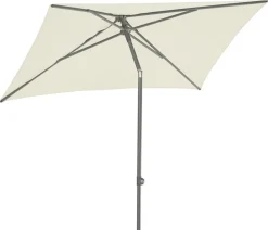 Dehner Sonnenschirm Andros, rechteckig, ca. B210/T150 cm