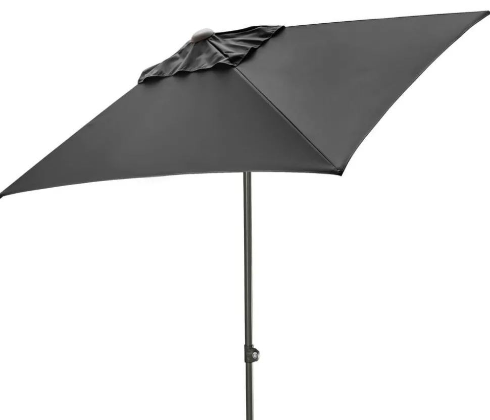 Dehner Sonnenschirm Andros, rechteckig, ca. B210/T150 cm